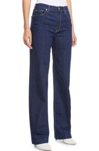 7 For All Mankind Wide Leg Jean